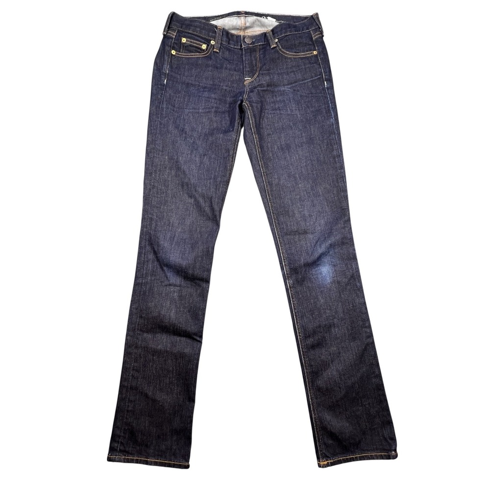 J.Crew Dark Wash Matchstick Straight Leg Jeans Womens Size 27R